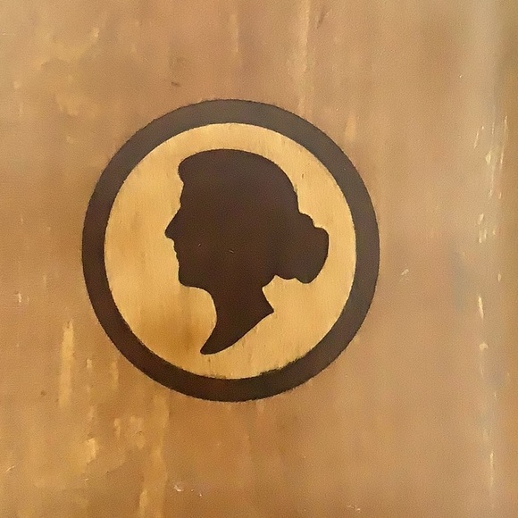 Vintage small hinged box, wood inlay, made in Germany - Picture 5 of 13